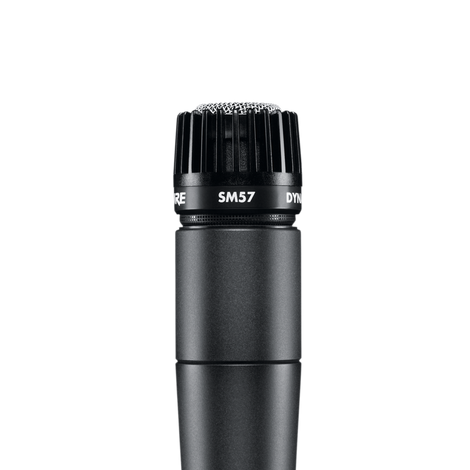 SHURE SM57-LCE Cardioid Dynamic Instrument Microphone - Saif and Secure Co.