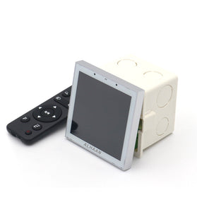 Alhaan WA-225A 2-CH Bluetooth Wall Amplifier  with Android - Saif and Secure Co.