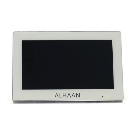 Alhaan WA-420A 4-CH Bluetooth Wall Amplifier with  Android - Saif and Secure Co.