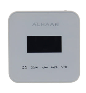 Alhaan WA-B220 2-CH Bluetooth Wall Amplifier with LCD Display - Saif and Secure Co.