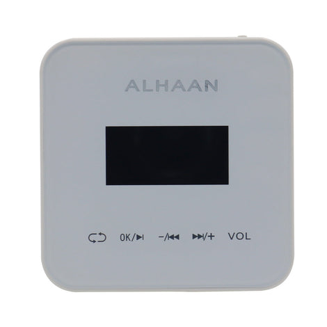 Alhaan WA-B220 2-CH Bluetooth Wall Amplifier with LCD Display - Saif and Secure Co.