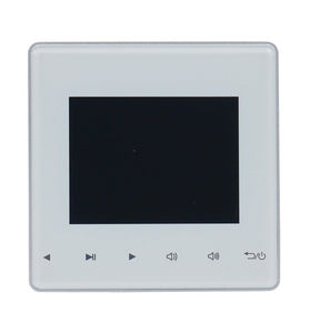 Alhaan WA-B225 2-CH Bluetooth Wall Amplifier  with Color Screen - Saif and Secure Co.