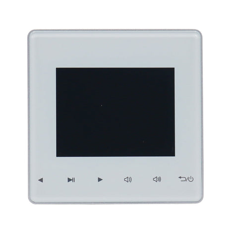 Alhaan WA-B225 2-CH Bluetooth Wall Amplifier  with Color Screen - Saif and Secure Co.